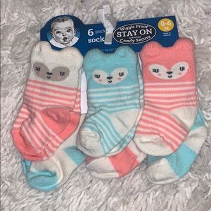 Brand new Gerber infant socks